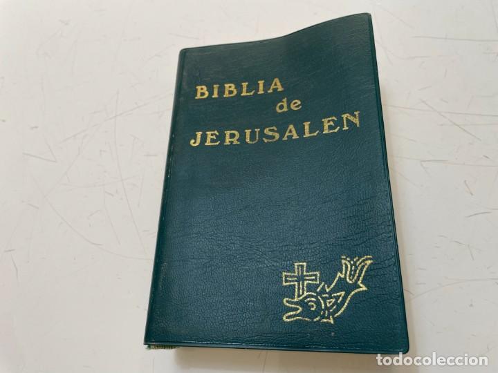 Livres d'occasion: BIBLIA DE JERUSALEN 1995 GRAFO BILBAO