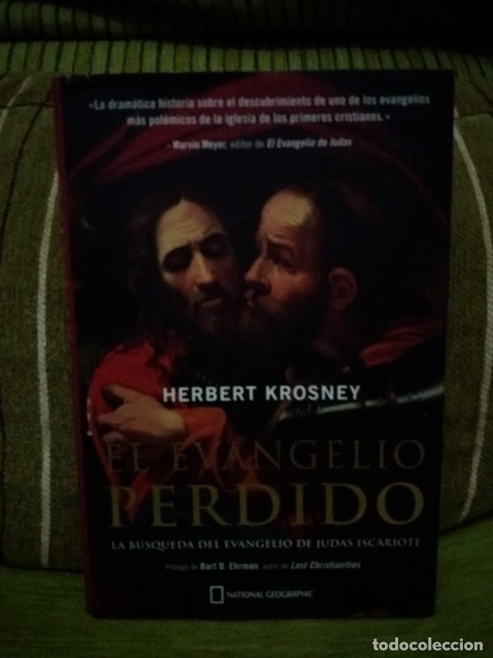 Libros de segunda mano: EL EVANGELIO PERDIDO - Foto 1