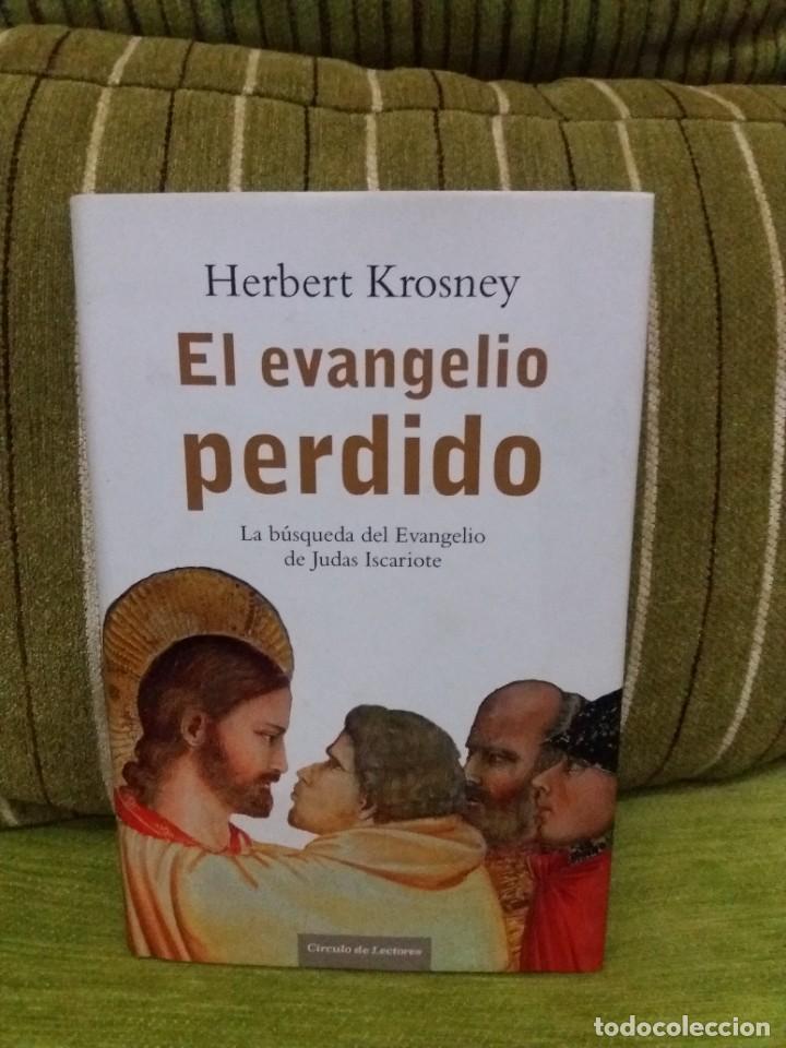 Libros de segunda mano: EL EVANGELIO PERDIDO - Foto 1