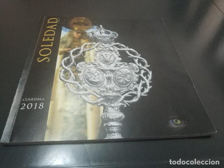 Libros de segunda mano: SOLEDAD. CUARESMA 2018