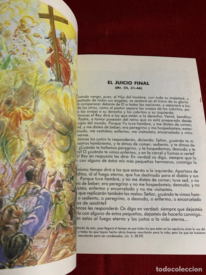 Libros de segunda mano: Ense&ntilde;anzas de Jes&uacute;s. Andr&eacute;s Codesal. - Foto 9