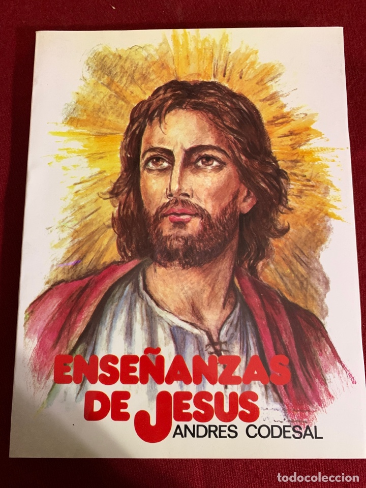 Libros de segunda mano: Ense&ntilde;anzas de Jes&uacute;s. Andr&eacute;s Codesal. - Foto 1
