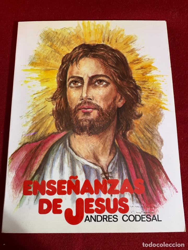 Libros de segunda mano: Ense&ntilde;anzas de Jes&uacute;s. Andr&eacute;s Codesal. - Foto 1