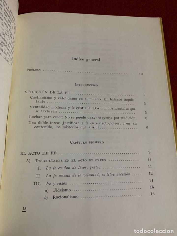 Libros de segunda mano: Conocimiento de la fe. Nicolas Dunas. - Foto 5
