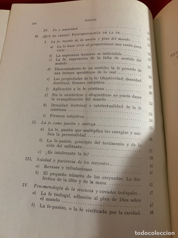 Libros de segunda mano: Conocimiento de la fe. Nicolas Dunas. - Foto 6