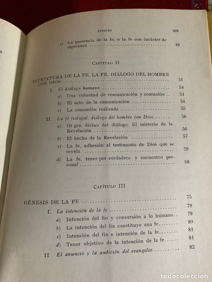 Libros de segunda mano: Conocimiento de la fe. Nicolas Dunas. - Foto 7