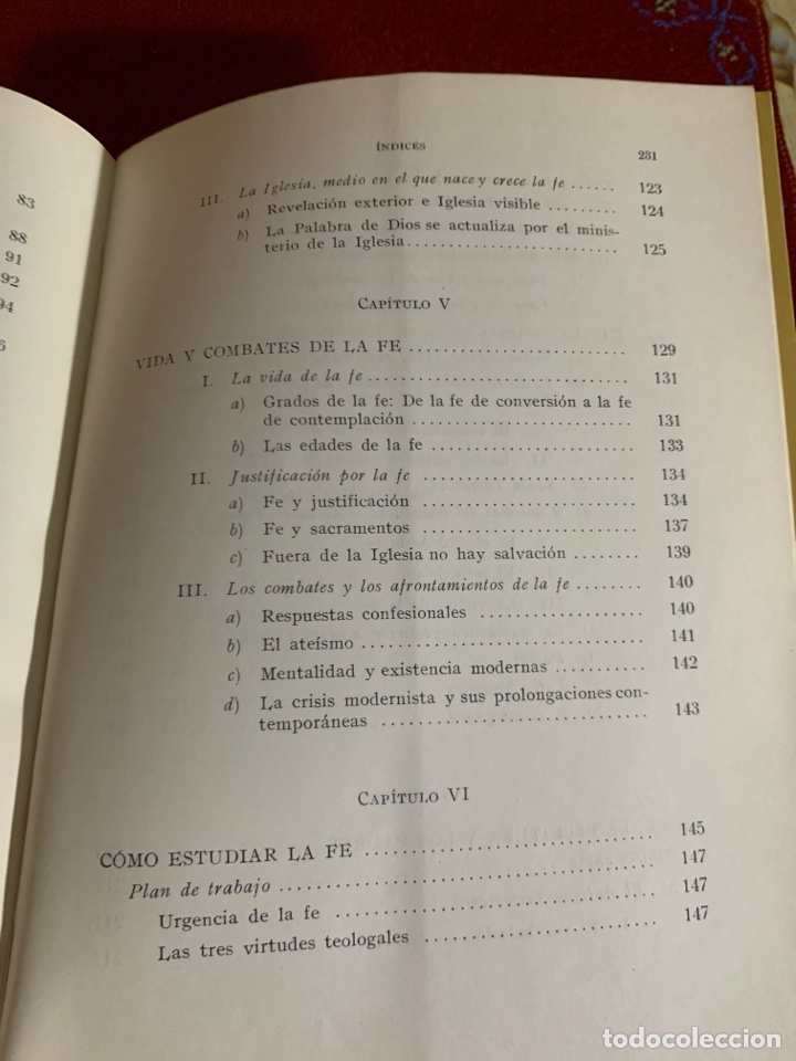 Libros de segunda mano: Conocimiento de la fe. Nicolas Dunas. - Foto 9