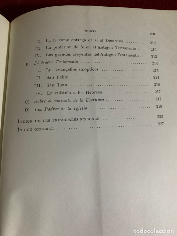Libros de segunda mano: Conocimiento de la fe. Nicolas Dunas. - Foto 11