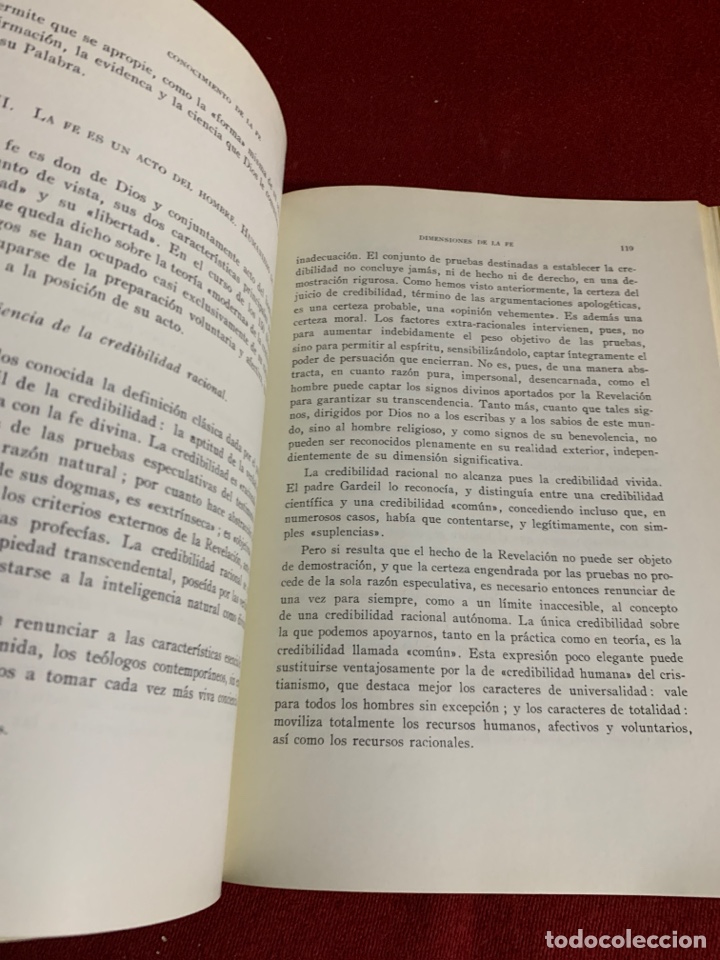 Libros de segunda mano: Conocimiento de la fe. Nicolas Dunas. - Foto 12