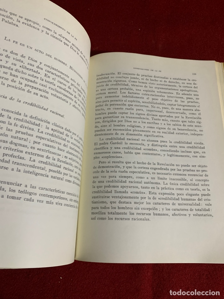 Libros de segunda mano: Conocimiento de la fe. Nicolas Dunas. - Foto 13
