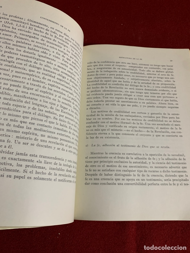 Libros de segunda mano: Conocimiento de la fe. Nicolas Dunas. - Foto 14