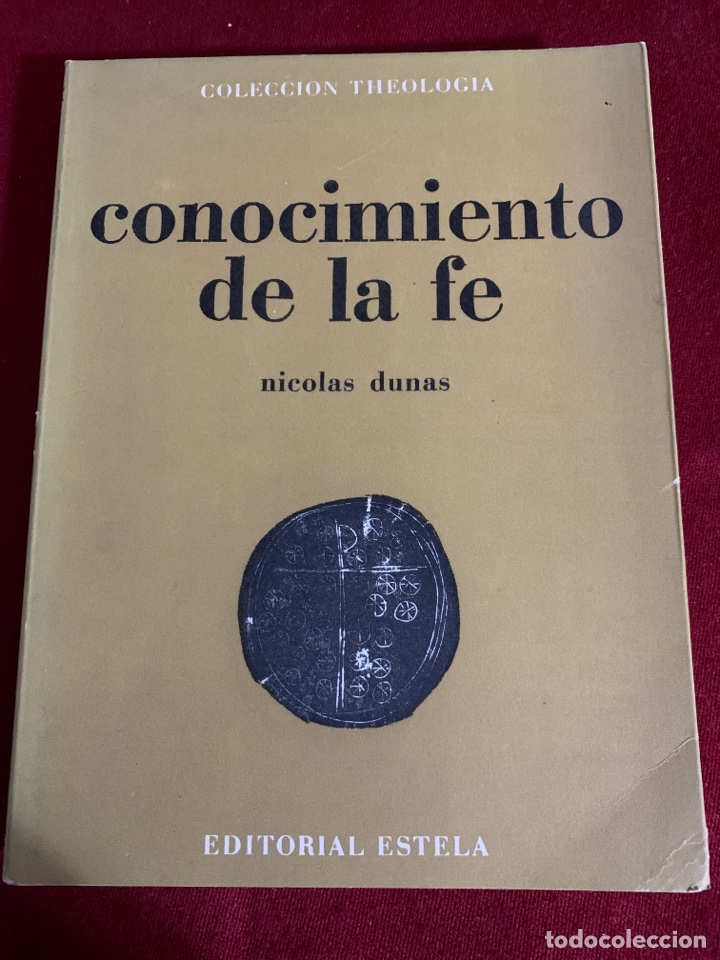 Libros de segunda mano: Conocimiento de la fe. Nicolas Dunas. - Foto 1