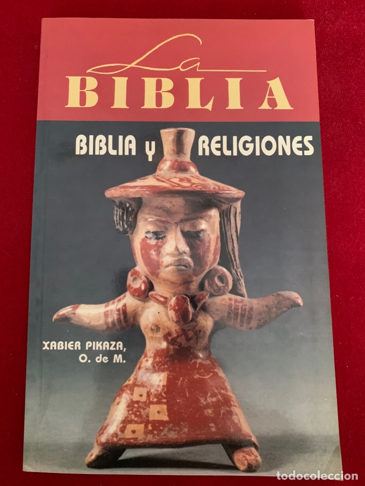 Libros de segunda mano: Biblia y religiones. Xavier Pikaza. Nuevos horizontes, 34. - Foto 1 - 315036713