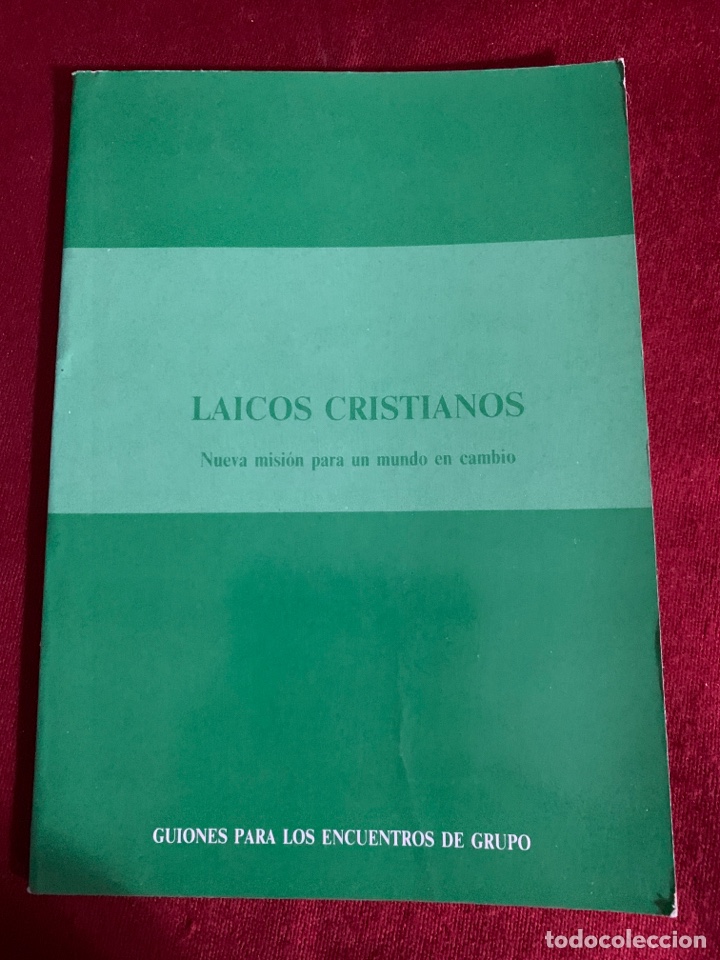 Libri di seconda mano: Laicos cristianos. Nueva misi&oacute;n para un mundo en cambio. Guiones para los encuentros de grupo.