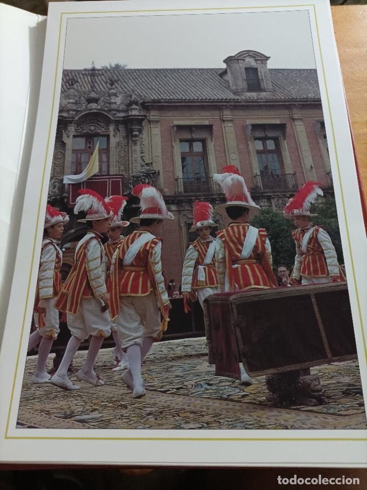 Libros de segunda mano: SEVILLA EUCARISTICA.EDICIONES GIRALA.24 L&Aacute;MINAS. - Foto 2