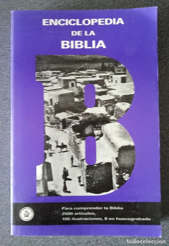 Libros de segunda mano: Enciclopedia de la Biblia - Foto 1
