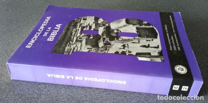 Libros de segunda mano: Enciclopedia de la Biblia - Foto 2