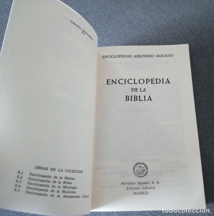 Libros de segunda mano: Enciclopedia de la Biblia - Foto 3