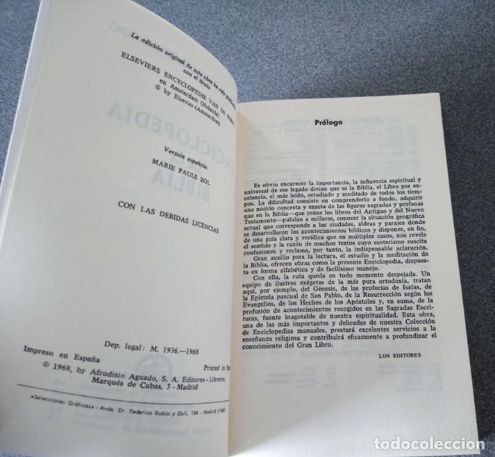 Libros de segunda mano: Enciclopedia de la Biblia - Foto 4