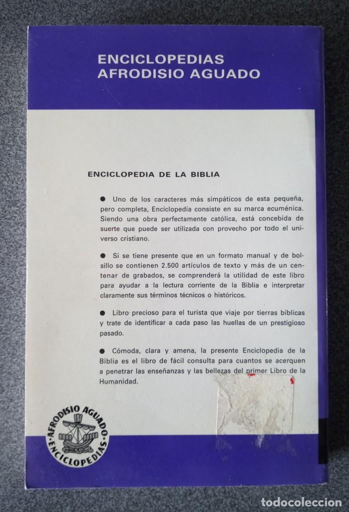 Libros de segunda mano: Enciclopedia de la Biblia - Foto 5