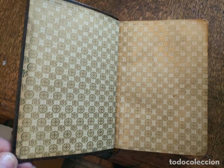 Libros de segunda mano: Misal diario y devocionario 1962 - Foto 6