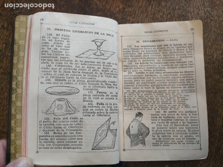 Libros de segunda mano: Misal diario y devocionario 1962 - Foto 9