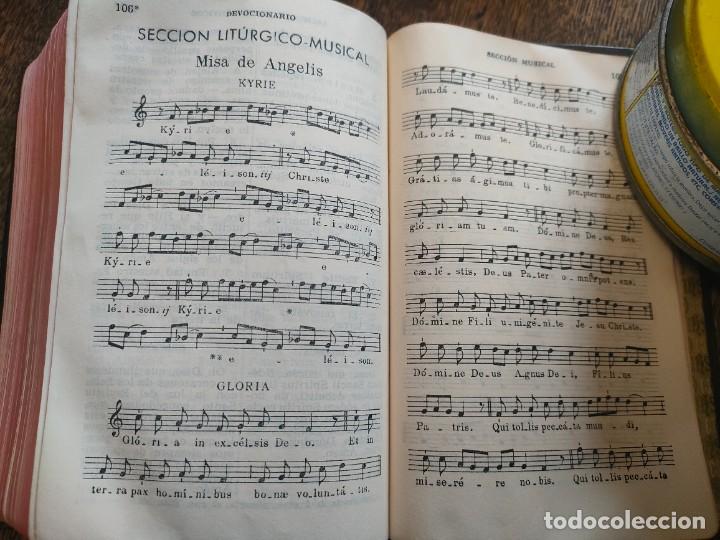 Libros de segunda mano: Misal diario y devocionario 1962 - Foto 16