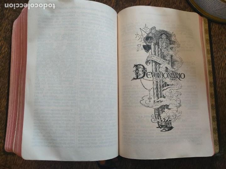 Libros de segunda mano: Misal diario y devocionario 1962 - Foto 18