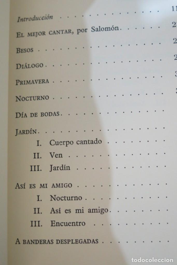 Libros de segunda mano: EL CANTAR DE LOS CANTARES - Foto 2