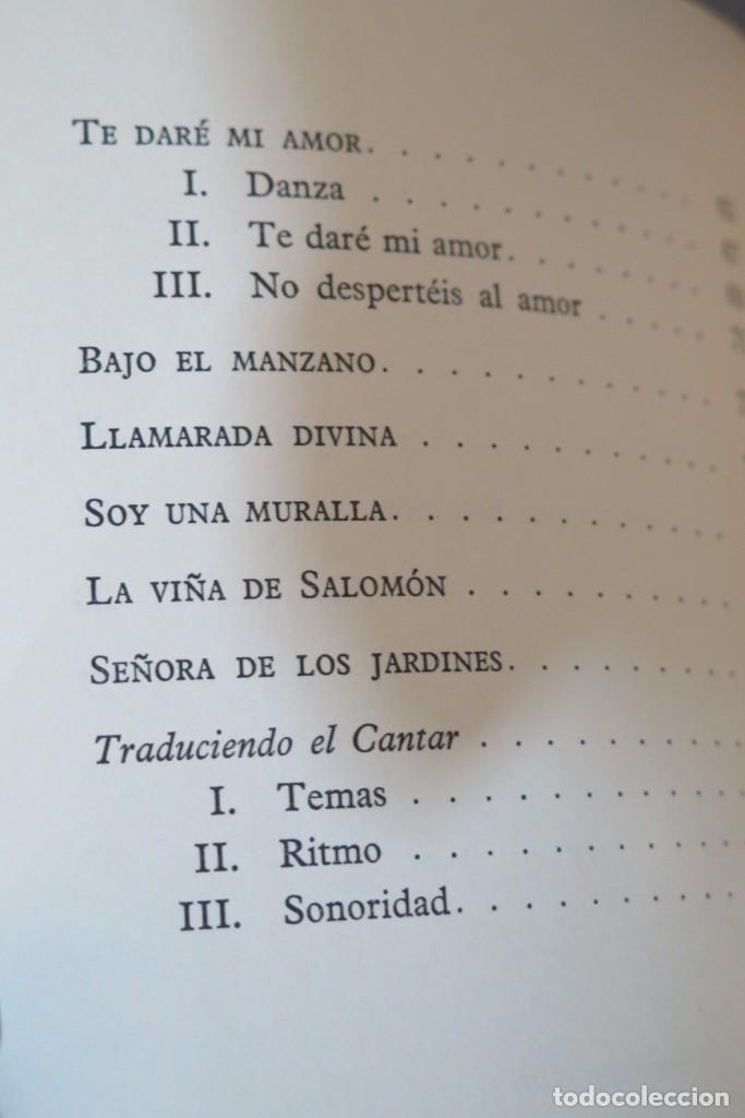 Libros de segunda mano: EL CANTAR DE LOS CANTARES - Foto 3