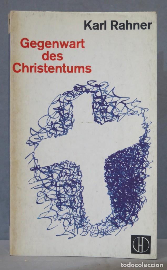 Libros de segunda mano: Gegenwart des Christentums. RAHNER - Foto 1