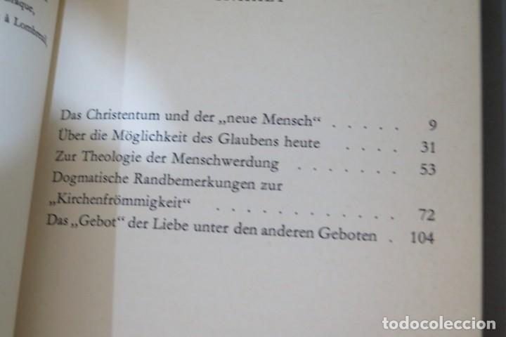 Libros de segunda mano: Gegenwart des Christentums. RAHNER - Foto 2