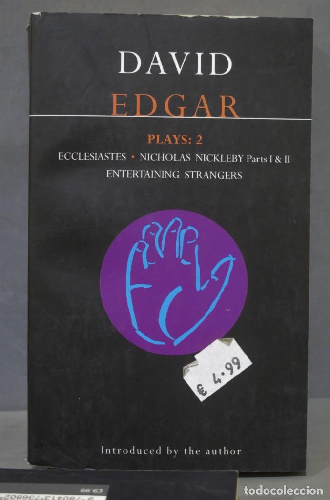 Libros de segunda mano: DVD. LA. EDGAR. PLAYS 1. 2 - Foto 2
