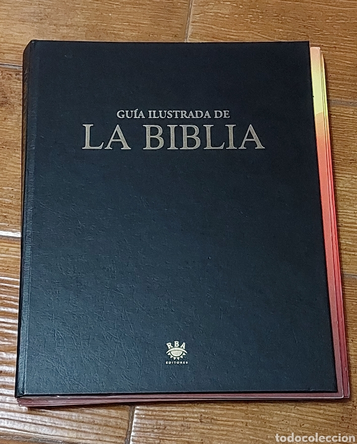 Libros de segunda mano: 16 Fasc&iacute;culos Gu&iacute;a Ilustrada de LA BIBLIA (RBA editores 1997)