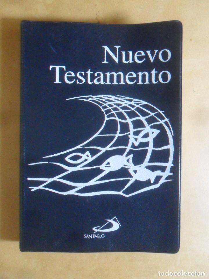 Libros de segunda mano: NUEVO TESTAMENTO - ED. SAN PABLO - 2002 - Foto 1