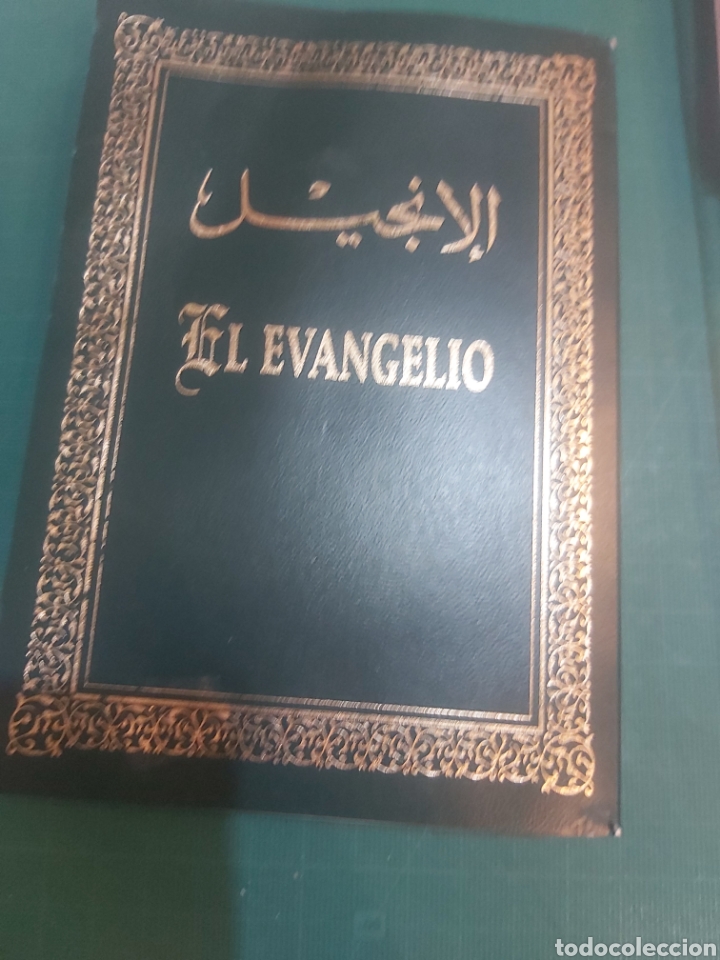 Libros de segunda mano: EL EVANGELIO DOS IDIOMAS RARO