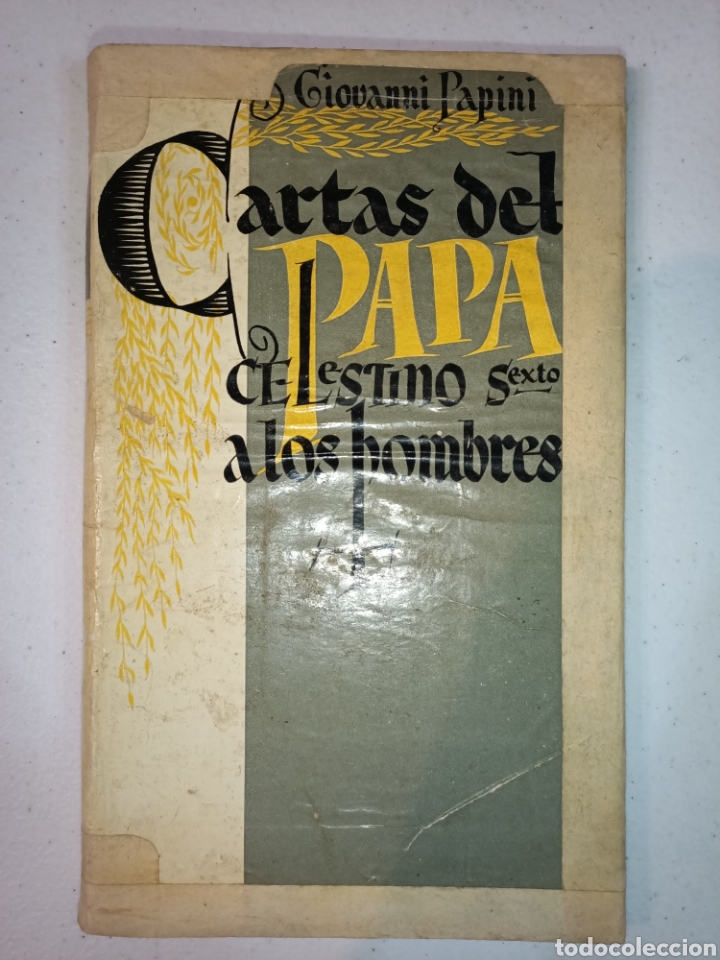 Libros de segunda mano: Cartas del Papa Celestino sexto a los hombres