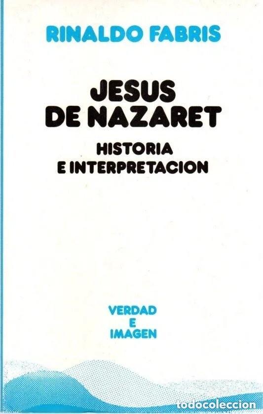 Libros de segunda mano: Jes&uacute;s de Nazaret Rinaldo Fabris - Foto 1