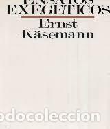 Libros de segunda mano: Ensayos exeg&eacute;ticos Ernst K&auml;semann - Foto 1