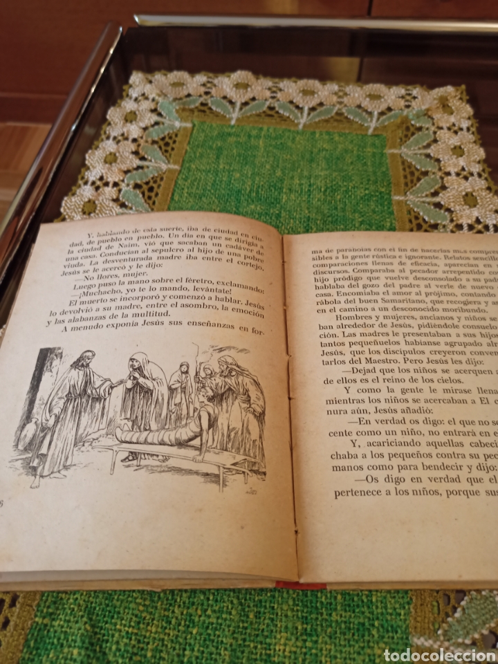 Libros de segunda mano: Libro Vida de Jes&uacute;s.Traduccion J.Bofilly Ferro. - Foto 4