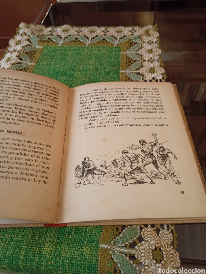Libros de segunda mano: Libro Vida de Jes&uacute;s.Traduccion J.Bofilly Ferro. - Foto 5
