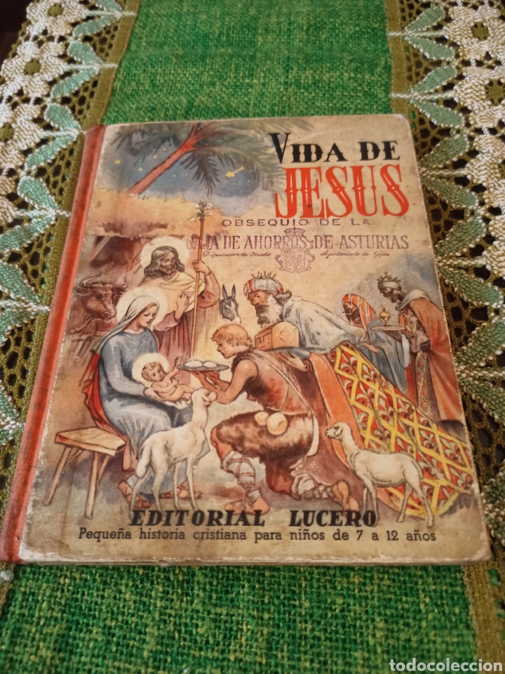 Libros de segunda mano: Libro Vida de Jes&uacute;s.Traduccion J.Bofilly Ferro. - Foto 1