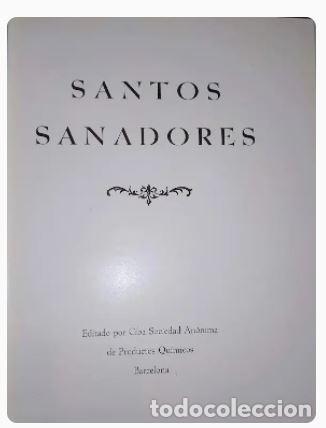Libros de segunda mano: SANTOS SANADORES - Foto 2