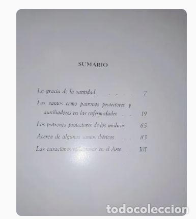 Libros de segunda mano: SANTOS SANADORES - Foto 3