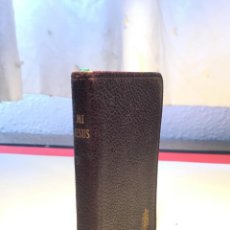 Libros de segunda mano: MI JESUS DEVOCIONARIO PARA NIÑOS DEL P. LUIS RIBERA 1960 MUY ILUSTRADO Y PARTITURAS. Lote 316353203