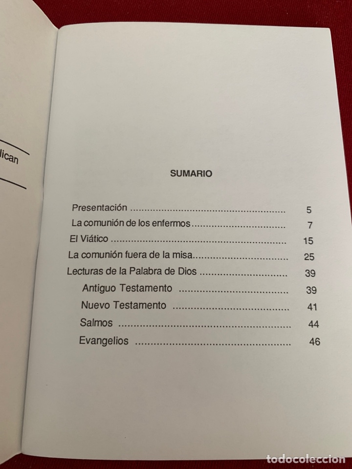 Libros de segunda mano: La comuni&oacute;n fuera de la misa. Josep Lligadas. - Foto 3
