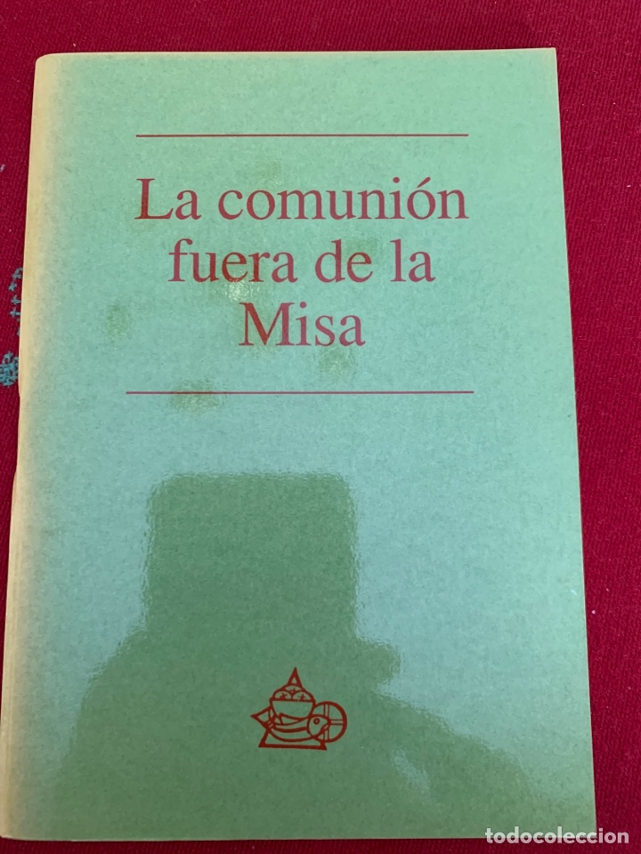 Libros de segunda mano: La comuni&oacute;n fuera de la misa. Josep Lligadas. - Foto 1