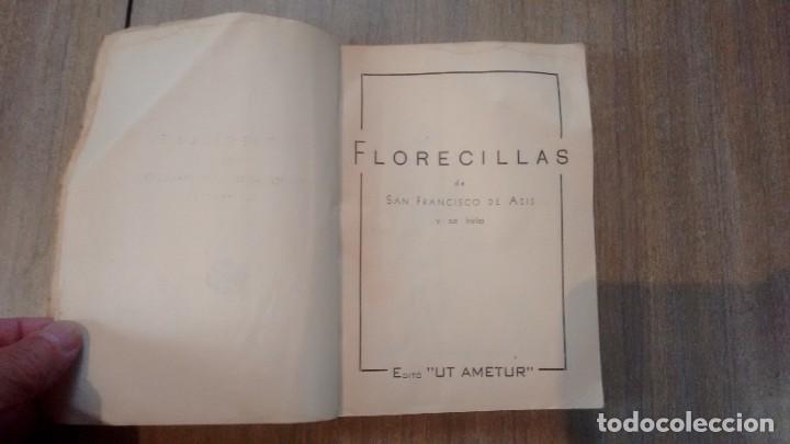 Libros de segunda mano: FLORECILLAS DE SAN FRANCISCO - - Foto 2