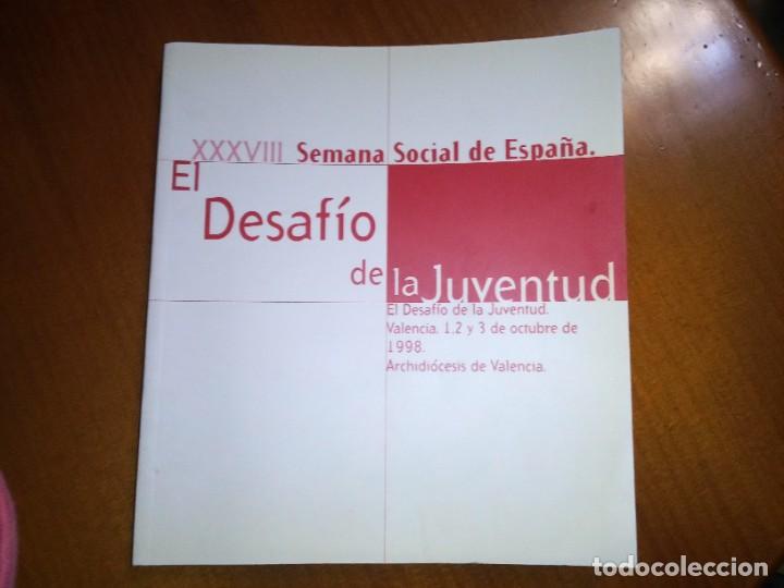 Libros de segunda mano: El desaf&iacute;o de la juventud Valencia - Foto 1