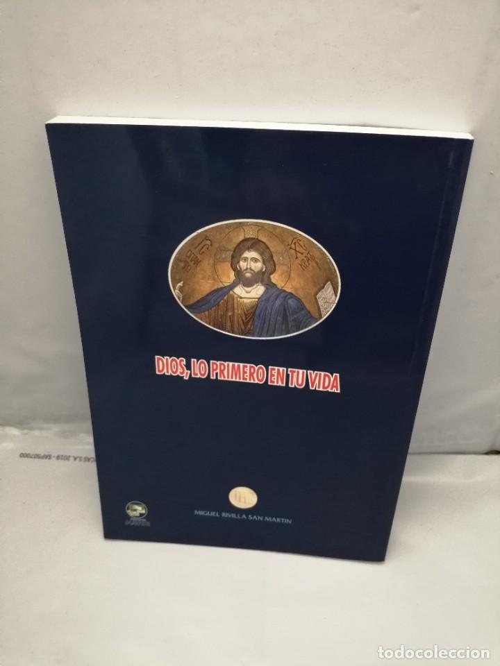 Libros de segunda mano: DIOS, LO PRIMERO EN TU VIDA - Foto 2